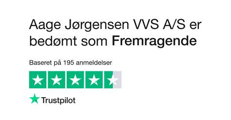 Aage Jørgensen VVS A/S Anmeldelser